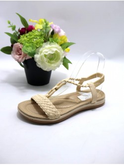 Sandały Damskie  FY7022 BEIGE