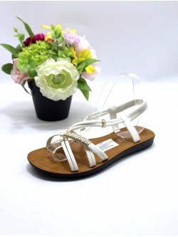 Sandały damskie FY6868  WHITE