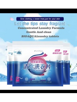 KOSMETYKI BIOAQUA Laundry Sheets – skoncentrowana technologia nano