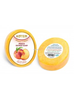 KOSMETYKI Mydełka Naturalne z gąbką 125G