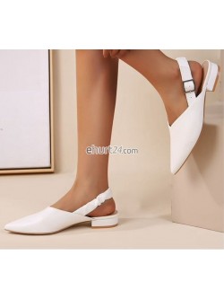 Sandały damskie H2380-8 WHITE