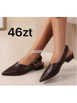 Sandały damskie H2380-8 BROWN