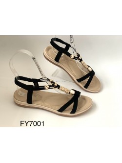 Sandały damskie FY7001 BLACK