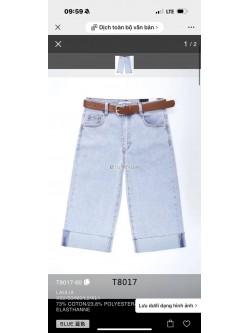SPODENKI DAMSKIE T8017