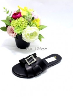 KLAPKI DAMSKIE  SD2129-1 BLACK