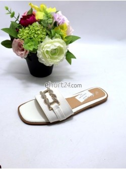 KLAPKI DAMSKIE  CB2714-3 WHITE
