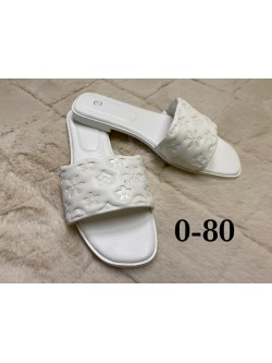 Klapki damskie 0-80 WHITE