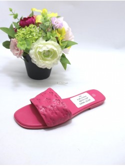 Klapki damskie 0-80 FUSHIA