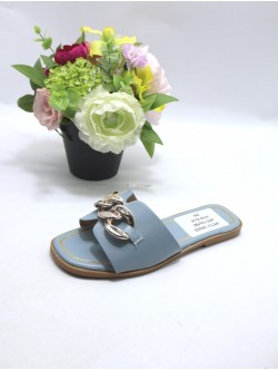 Klapki damskie 377A BLUE