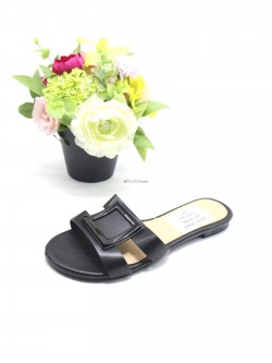 Klapki damskie 0-81 BLK