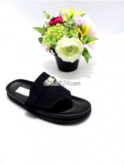 KLapki Damskie, 6061 BLACK