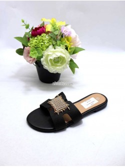 Klapki damskie CB2705-1 BLK