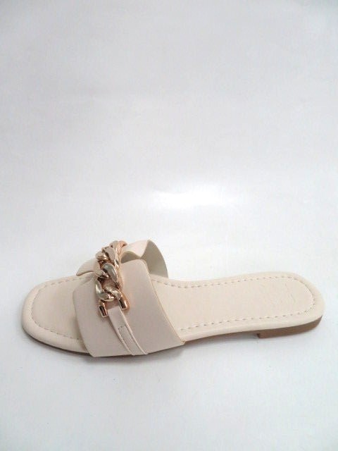 Klapki  Damskie 2338 BEIGE