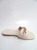 Klapki  Damskie 2338 BEIGE