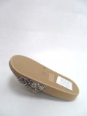 Klapki  Damskie 98-43 BEIGE