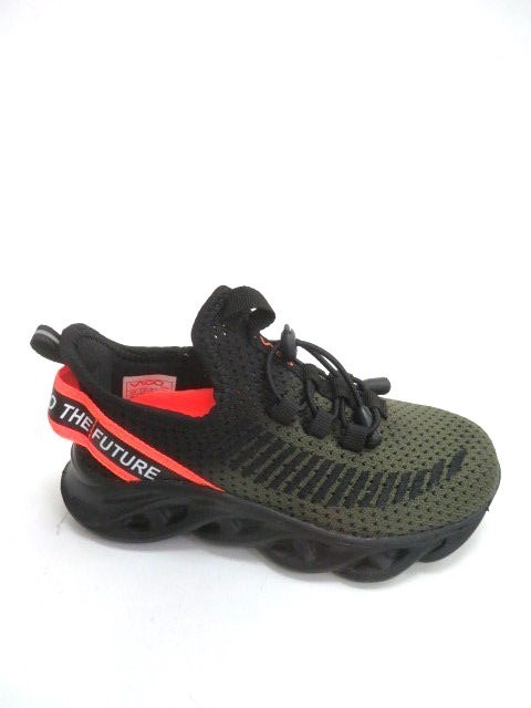 Buty sportowe  31/36 21K10-8T KHAKI BLACK