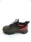 Buty sportowe  31/36 21K10-8T KHAKI BLACK