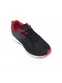 Buty sportowe Męskie S1206 GREY/RED (39-44)