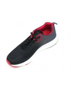 Buty sportowe Męskie S1206 GREY/RED (39-44)