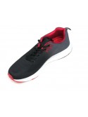 Buty sportowe Męskie S1206 GREY/RED (39-44)