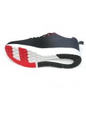 Buty sportowe Męskie S1206 GREY/RED (39-44)