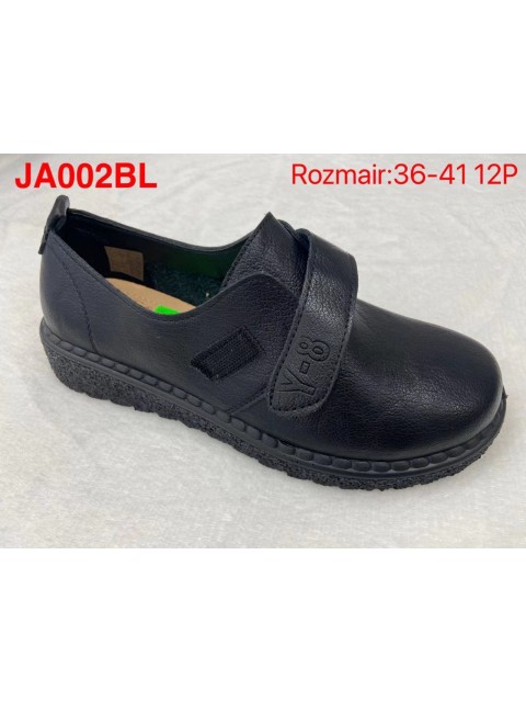 Półbuty Damskie JA001 BLACK