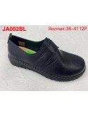 Półbuty Damskie JA001 BLACK