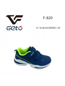 Buty sportowe chołpięce 31/36,F820 BLUE/GREEN