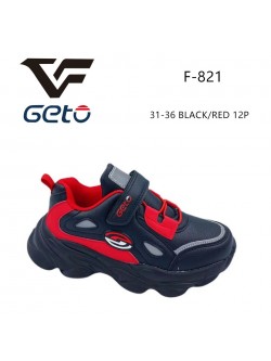 Buty sportowe chołpięce 31/36,F821 BLACK/RED
