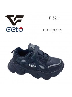Buty sportowe chołpięce 31/36,F821 BLACK