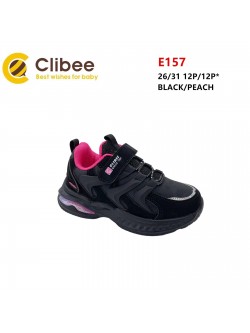 Buty sportowe Dziecięce 32-37 E179 BLACK PEACH