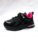 Buty sportowe Dziecięce 32-37 E179 BLACK PEACH