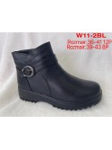 Botki Damskie 39-43 W11-5 BLACK