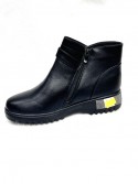 Botki Damskie 39-43 W11-5 BLACK