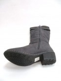 Botki damskie 39-43, B17-BLACK