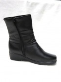 Botki Damskie B16 BLACK