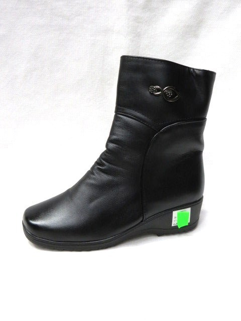 Botki Damskie B13 BLACK