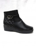 Botki Damskie B06 BLACK