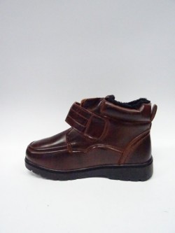 Botki męskie  31101 BROWN