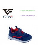 Buty sportowe Dziecięce 27-32, F867 BLUE/RED