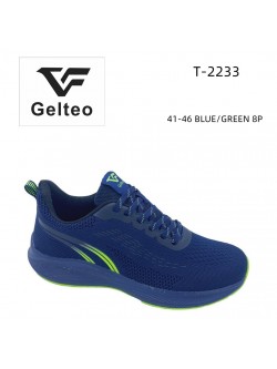 Buty sportowe Męskie  T2237 BLUE/OR