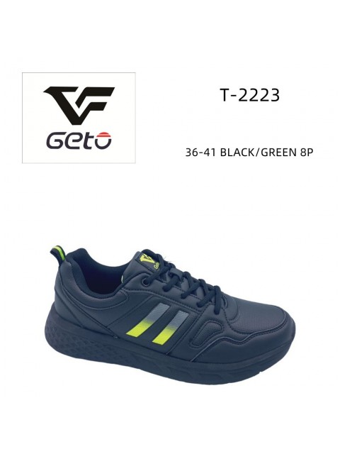 Buty sportowe  Chłopięce T2223 BLACK/RED