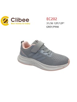 Buty sportowe Dziecięce 32-37,E147-1 PINK/PINK