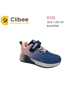 Buty sportowe Dziecięce 31-36,EC200 GREY/PINK