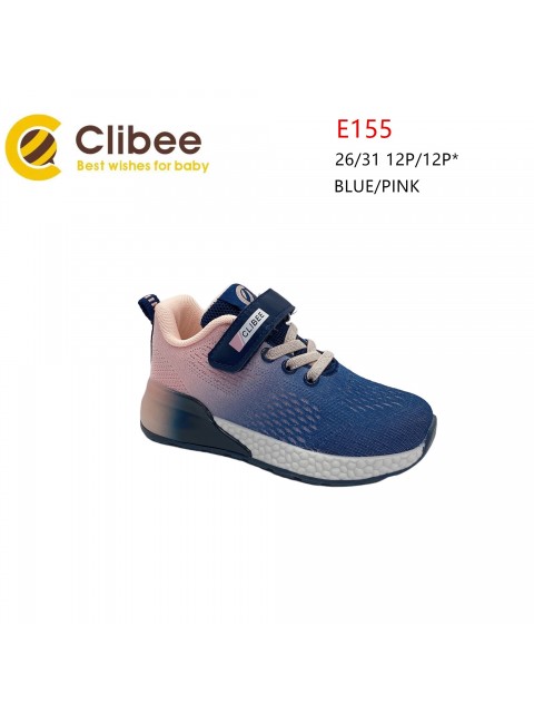 Buty sportowe Dziecięce 31-36,EC200 GREY/PINK