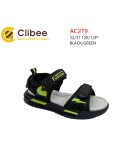 SANDAŁY Chłopięce 32-37,AC279 GREY/BLACK