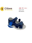 SANDAŁY Chłopięce 22-27,AB-19 BLUE/RED