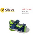 SANDAŁY Chłopięce 22-27,AB-19 BLUE/BLUE