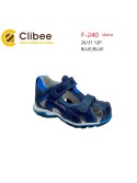 SANDAŁY Chłopięce 26-31,F-240 BLUE/ORANGE