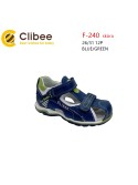 SANDAŁY Chłopięce 26-31,F-240 BLUE/BLUE